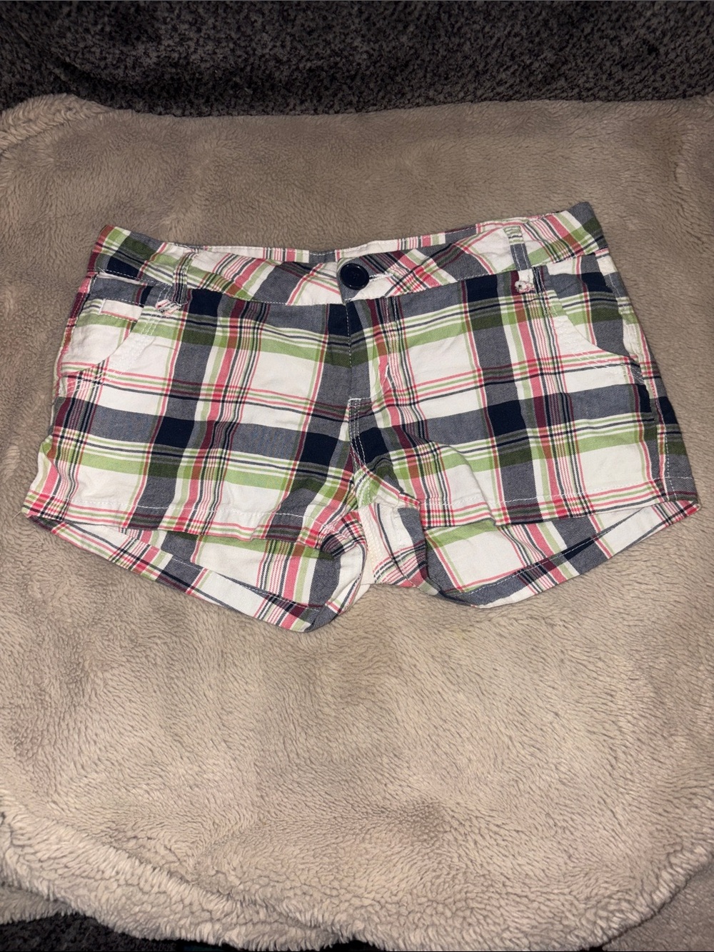 FreeStyle Resolution Vintage Low Rise Micro Shorts, Size 5